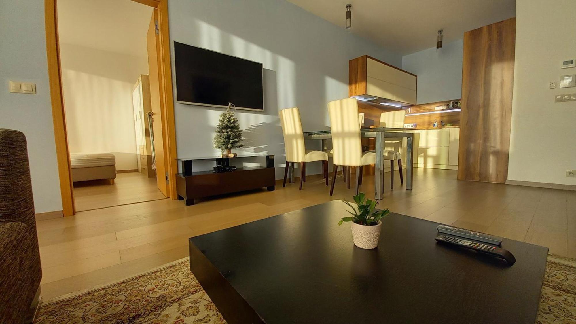 Panorama City - Spacious Apartment Near Eurovea 布拉迪斯拉发 外观 照片