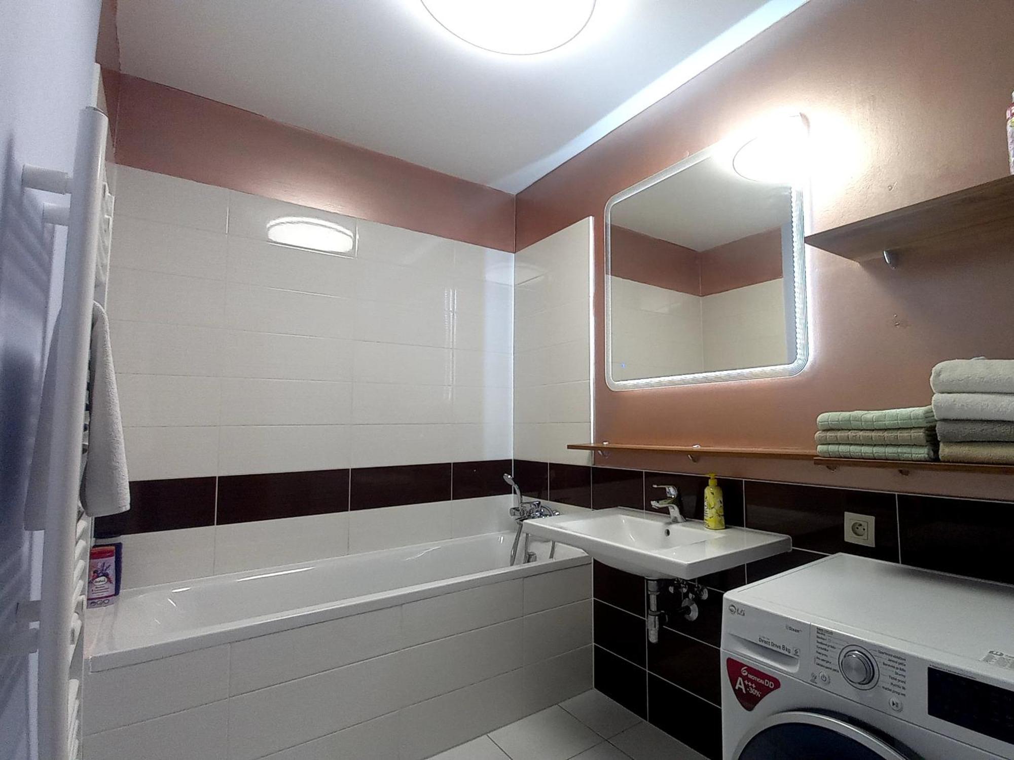 Panorama City - Spacious Apartment Near Eurovea 布拉迪斯拉发 外观 照片